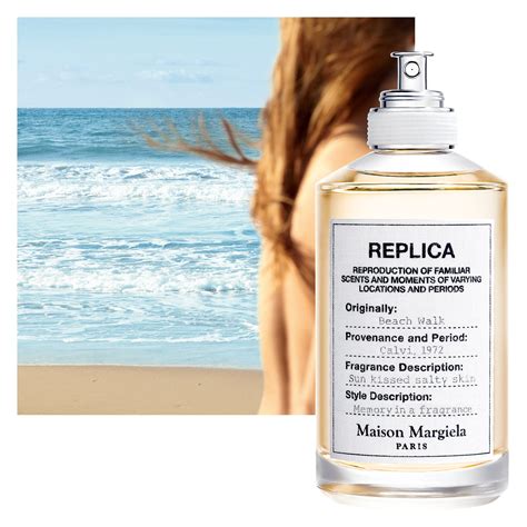 replica by the beach perfume|margiela beach walk pdp.